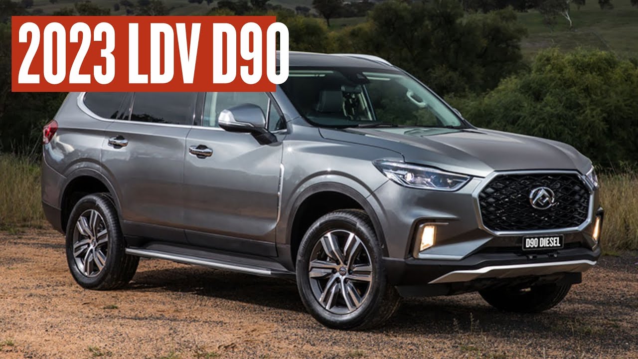 2023 LDV D90 | New Tech & Premium Styling!