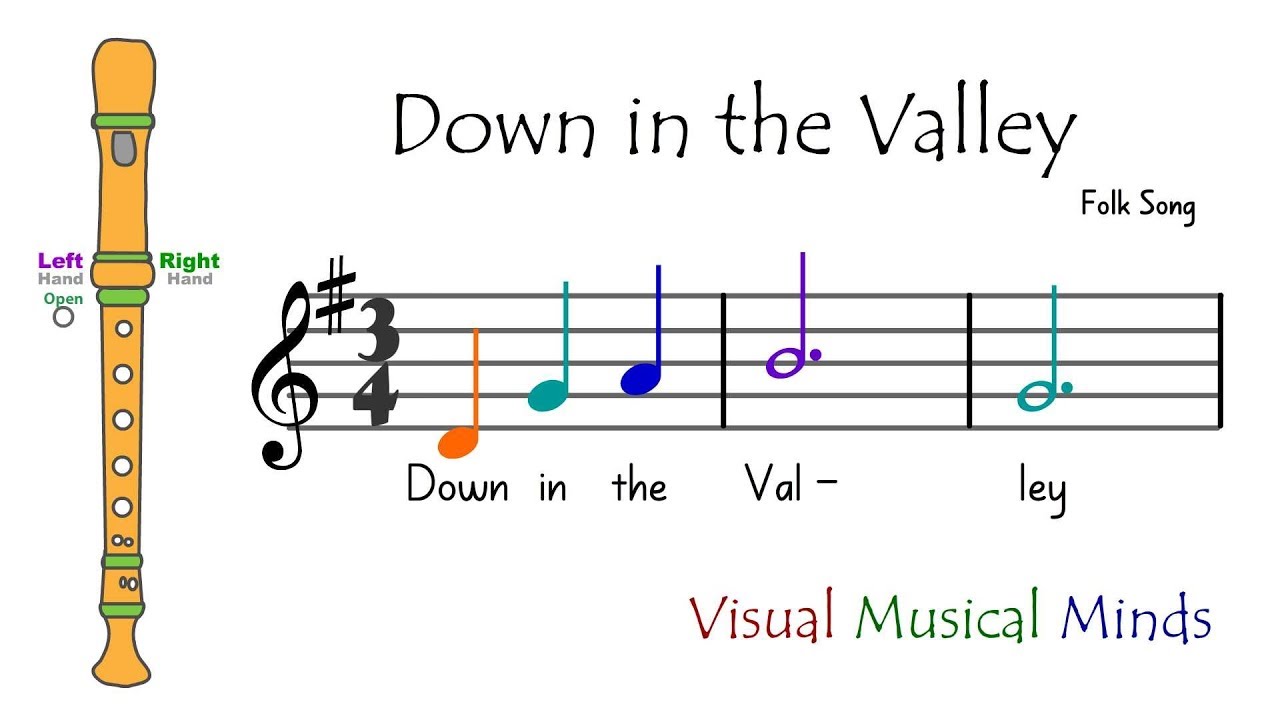 VMM Recorder Song 10: Down in the Valley
