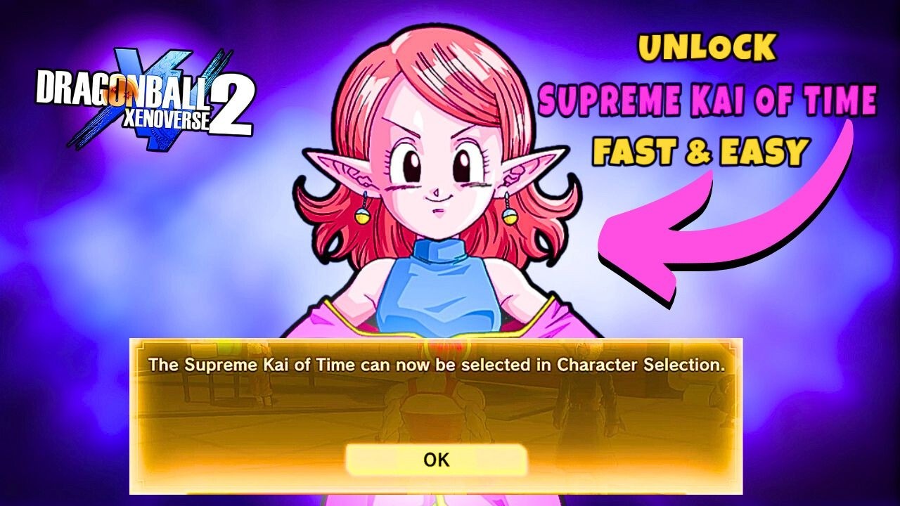 HOW TO UNLOCK THE SUPREME KAI OF TIME IN XENOVERSE 2 (No DLC) 2026