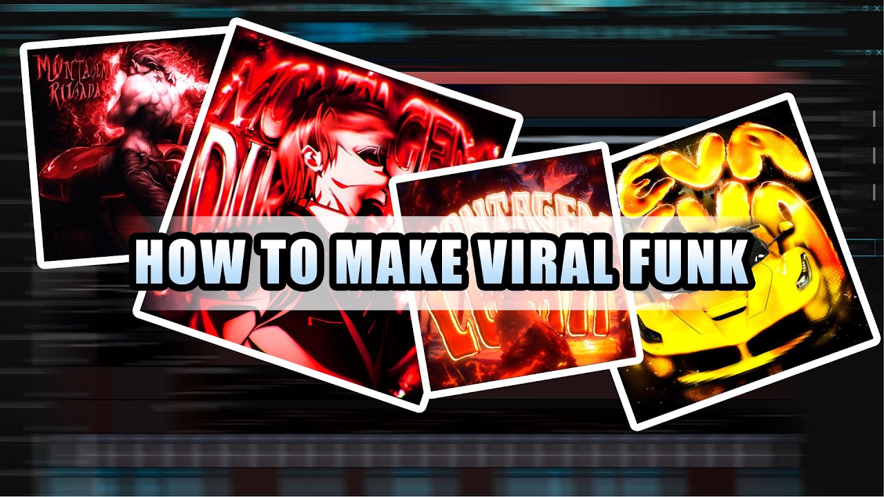 HOW TO MAKE VIRAL BRAZILIAN FUNK IN 2 MINUTES