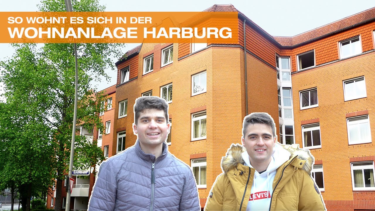 So wohnt es sich in der Wohnanlage Harburg  🏚️ vom Studierendenwerk Hamburg