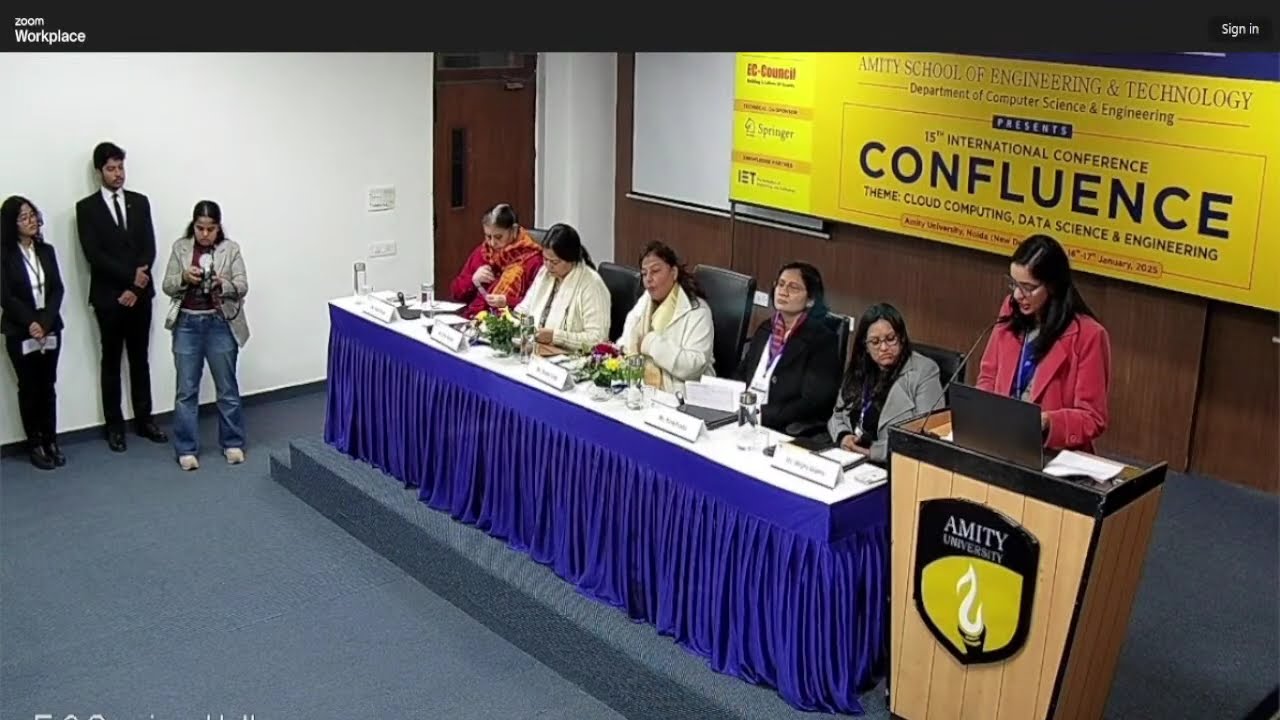 E2-Semianr Hall | Women in Engineering & Technology, Amitian Success Stories | 16th Jan 2025
