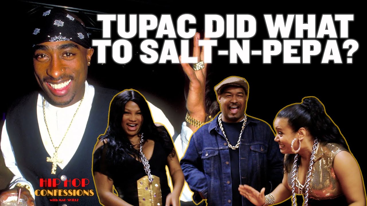 Salt-n-Pepa CONFESS About Tupac 👀