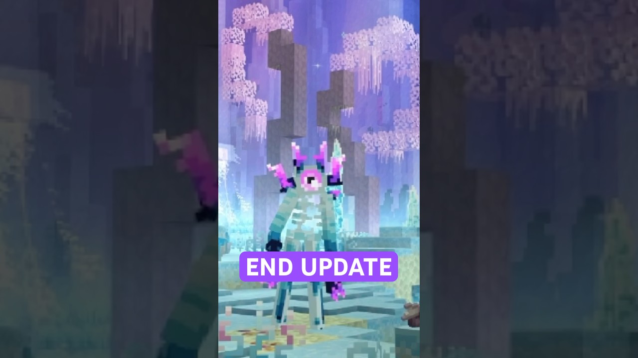 MINECRAFT WILL UPDATE THE END BUT&hellip;