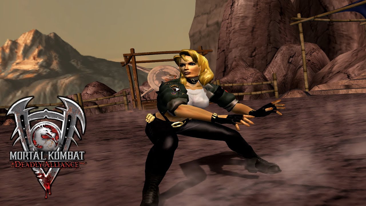 Mortal Kombat Deadly Alliance - Sonya Arcade Ladder