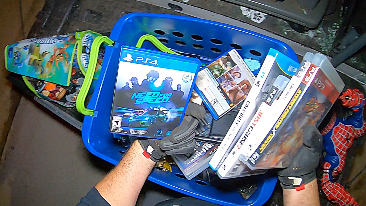 Curbside Scavenging 