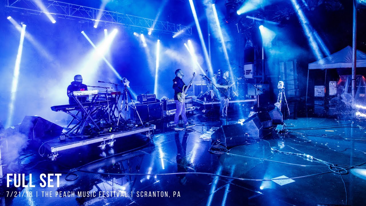 Spafford | 7/21/2018 | The Peach Music Festival | Scranton, PA (Full Set 4K)