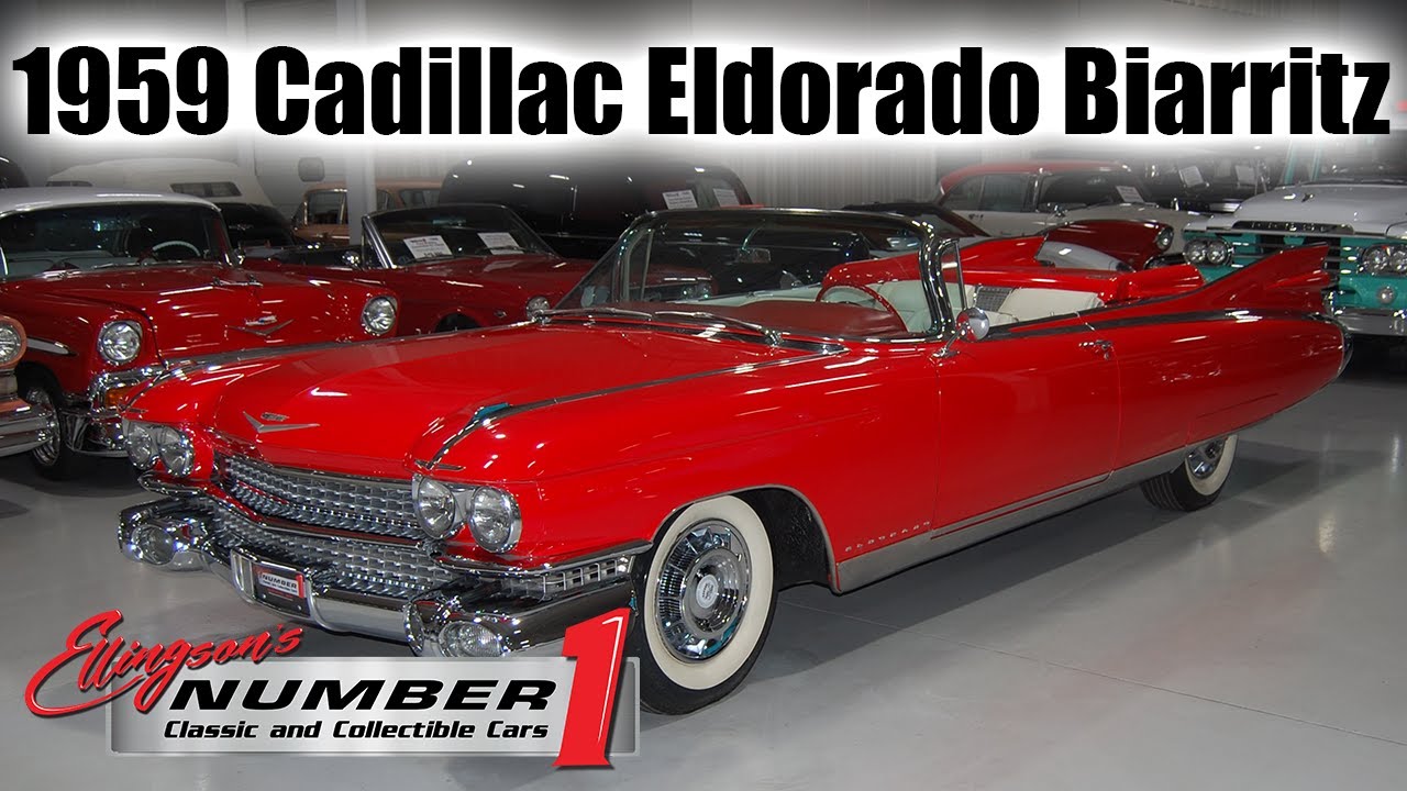 1959 Cadillac Eldorado Biarritz at Ellingson Motorcars in Rogers, MN