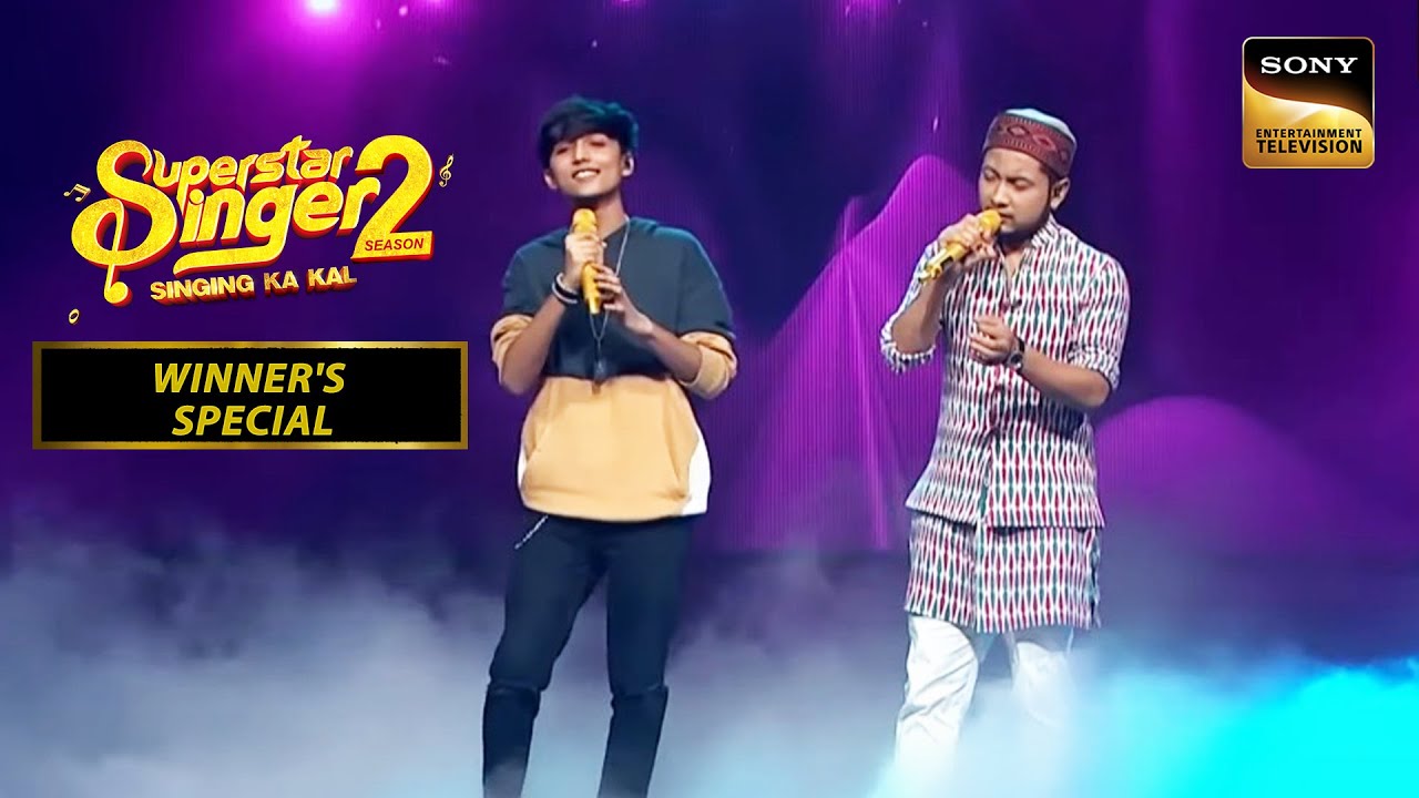 'Ishq Di Baajiyaan' पर Faiz और Pawandeep की Melodious आवाज़ | Superstar Singer 2 | Winner's Special