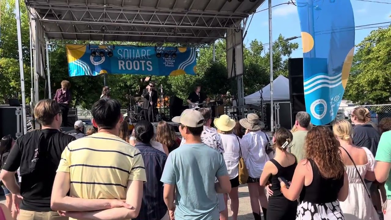 There Always Brigitte Calls Me Baby Square Roots Chicago 7/9/23