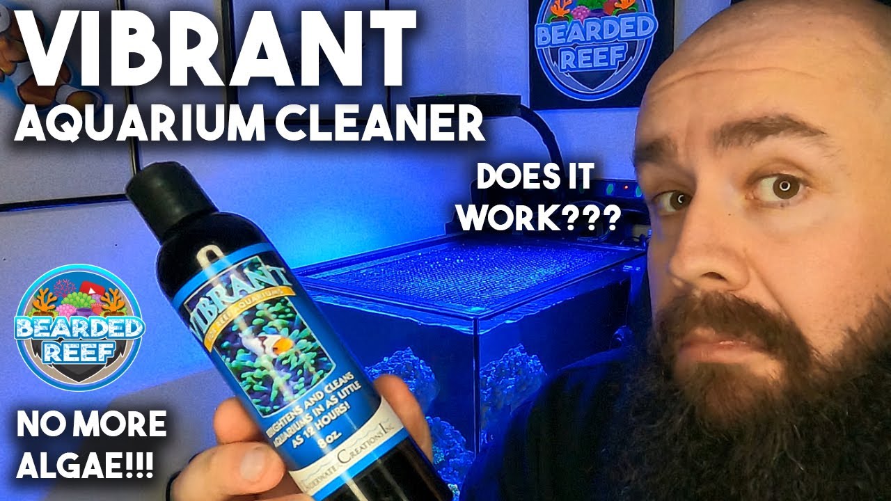 Vibrant Aquarium Cleaner, No More Algae, Does it work in my waterbox peninsula mini nano reef tank?