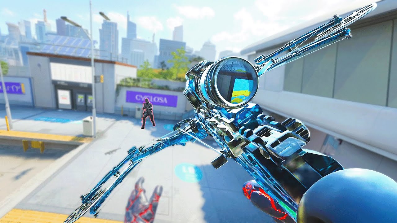 the NEW SNIPER CROSSBOW is actually INSANE in Black Ops 7