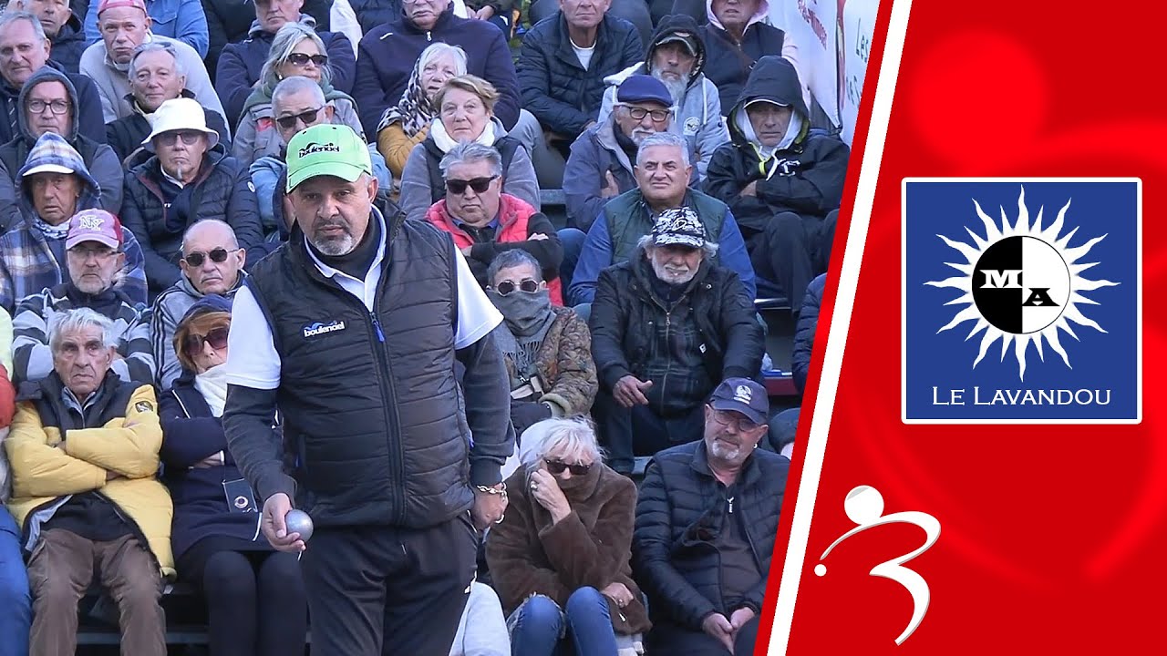 Finale LACROIX vs CAZES : P&eacute;tanque au Lavandou - Souvenir Matthias Albertini 2025