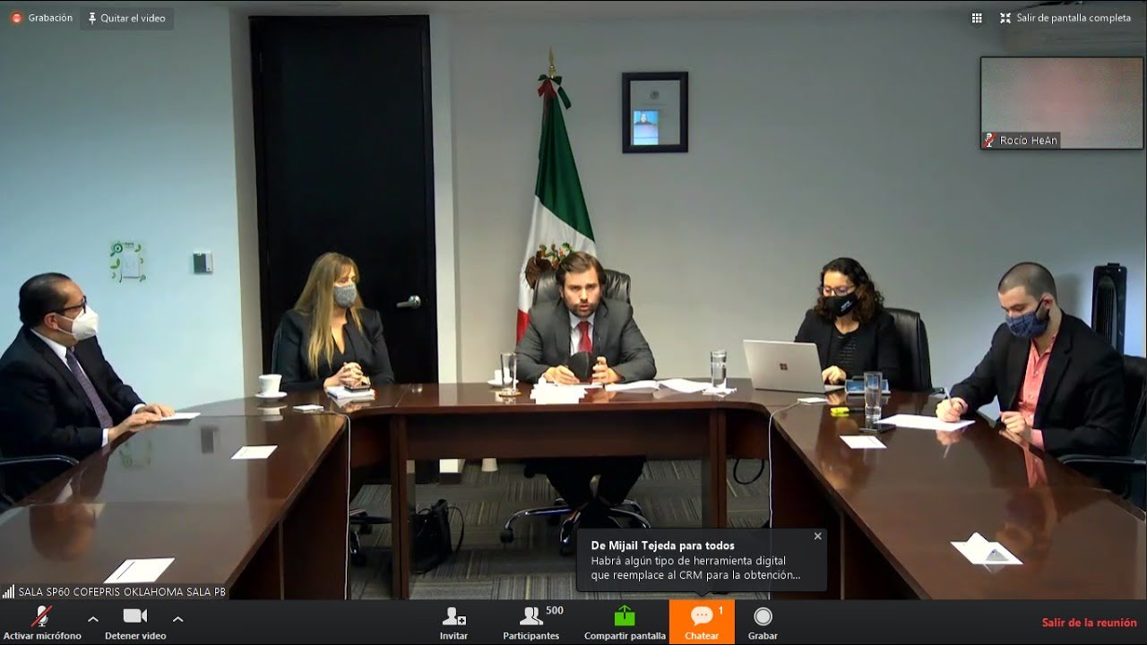 EducaPRIS Sesión 12/3/21 - Sesión de Inauguración del Centro de Innovación y Capacitación COFEPRIS