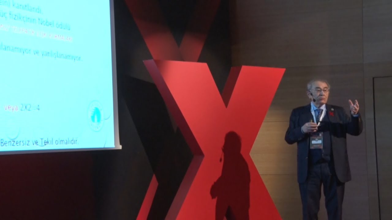 Din Laboratuvara Girer mi? | Nevzat Tarhan | TEDxUskudar University