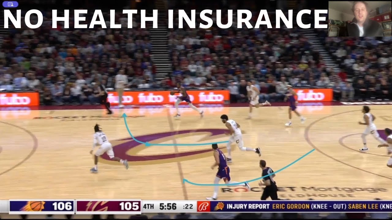 CAVALIERS coaches should be denied health insurance vs. SUNS