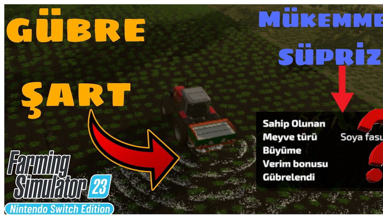 Farming simulator 23//gübre vakti geldi\\#farmingsimulator #3