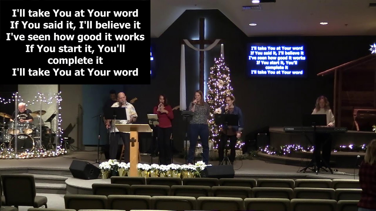 Sunday Service!