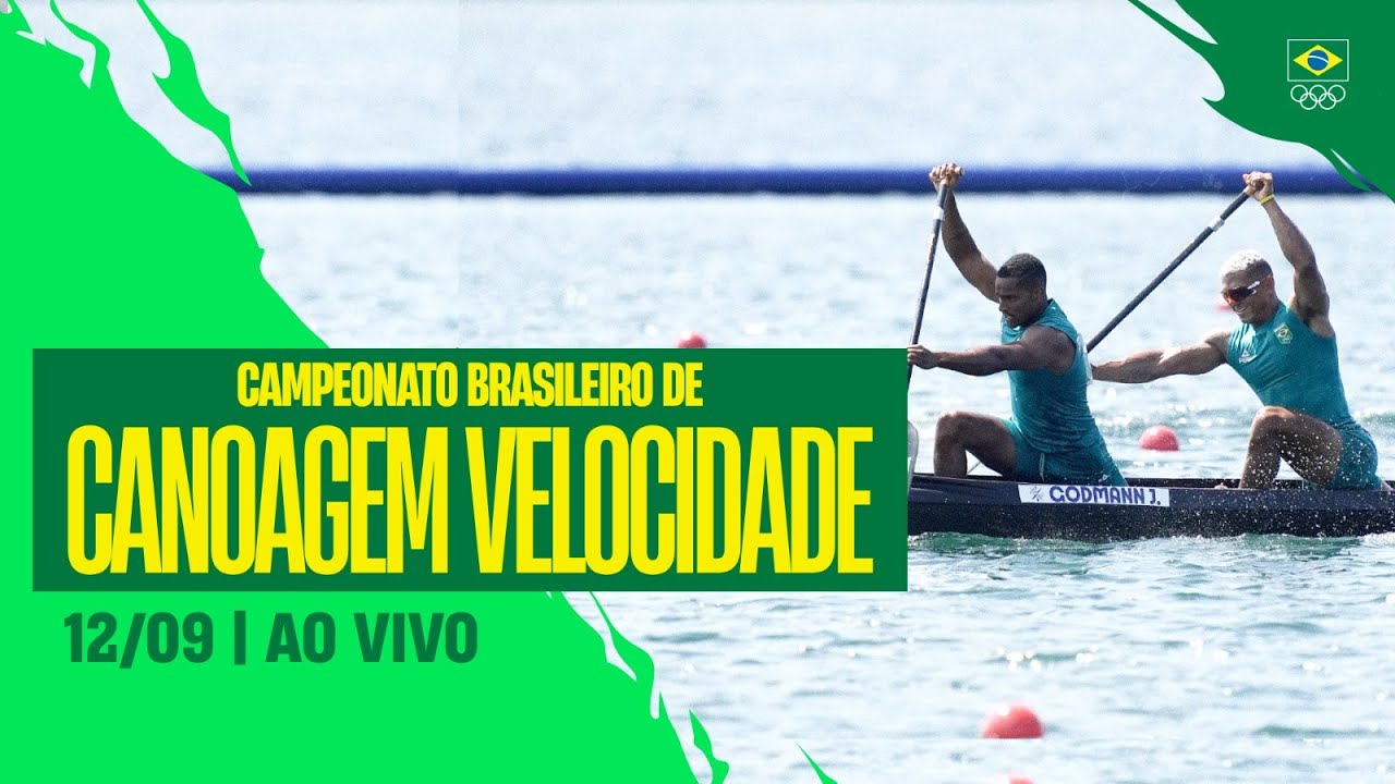 CAMPEONATO BRASILEIRO DE CANOAGEM VELOCIDADE | DIA 2 | 12/09 | AO VIVO