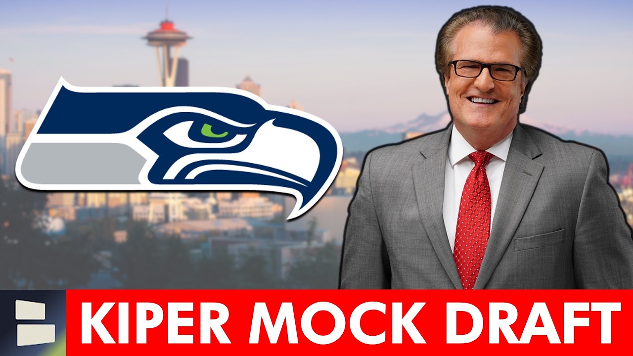 NEW Mel Kiper Jr. Seattle Seahawks Mock Draft