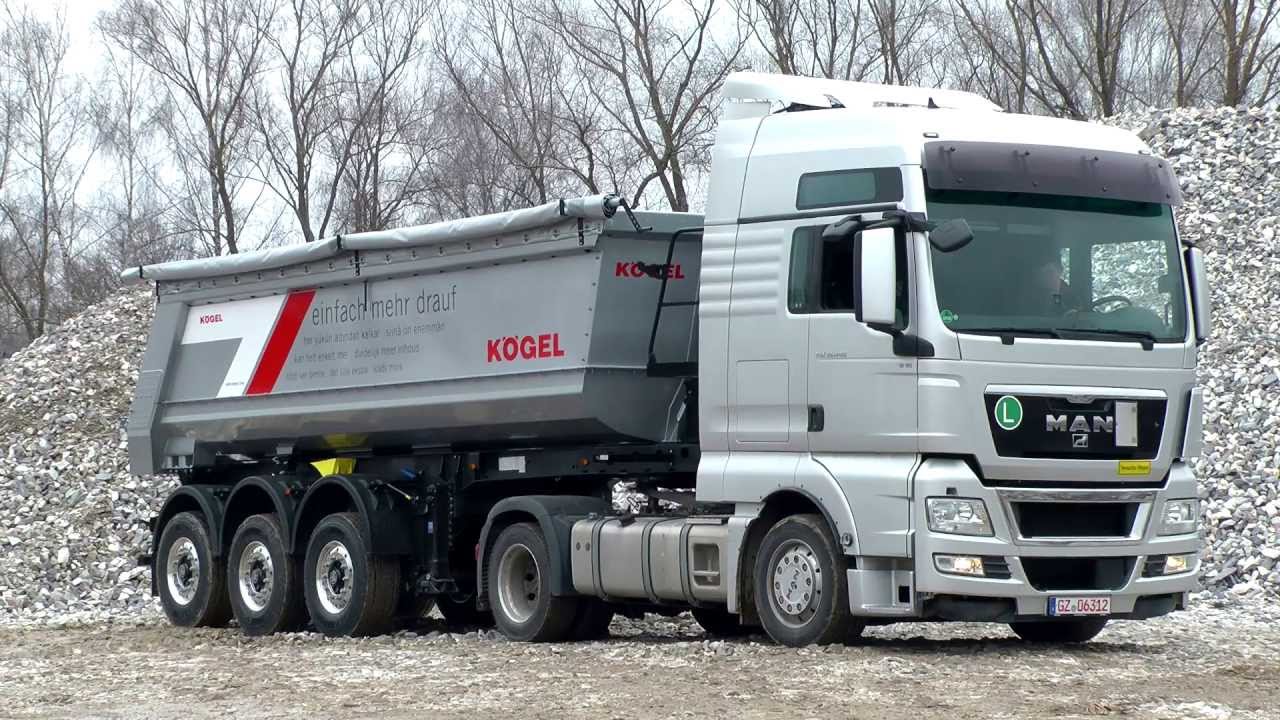 Kögel | Produktfilm | Der Kögel Mulden-Kipper | © 2013 Kögel Trailer GmbH & Co. KG