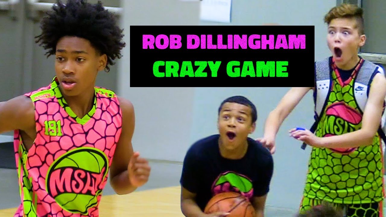 Rob Dillingham CRAZY GAME at MSHTV Camp - Instant Classic Robert Dillingham