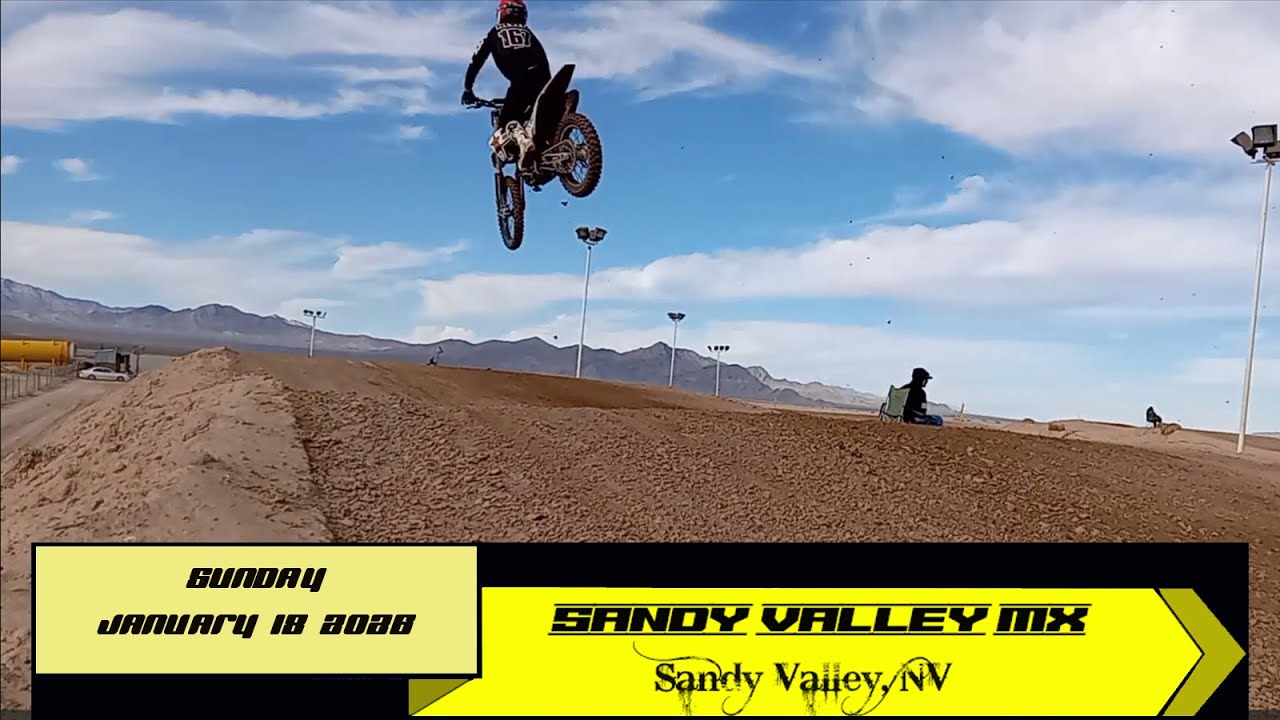 Action from Sandy Valley practice on Sunday January 18, 2026