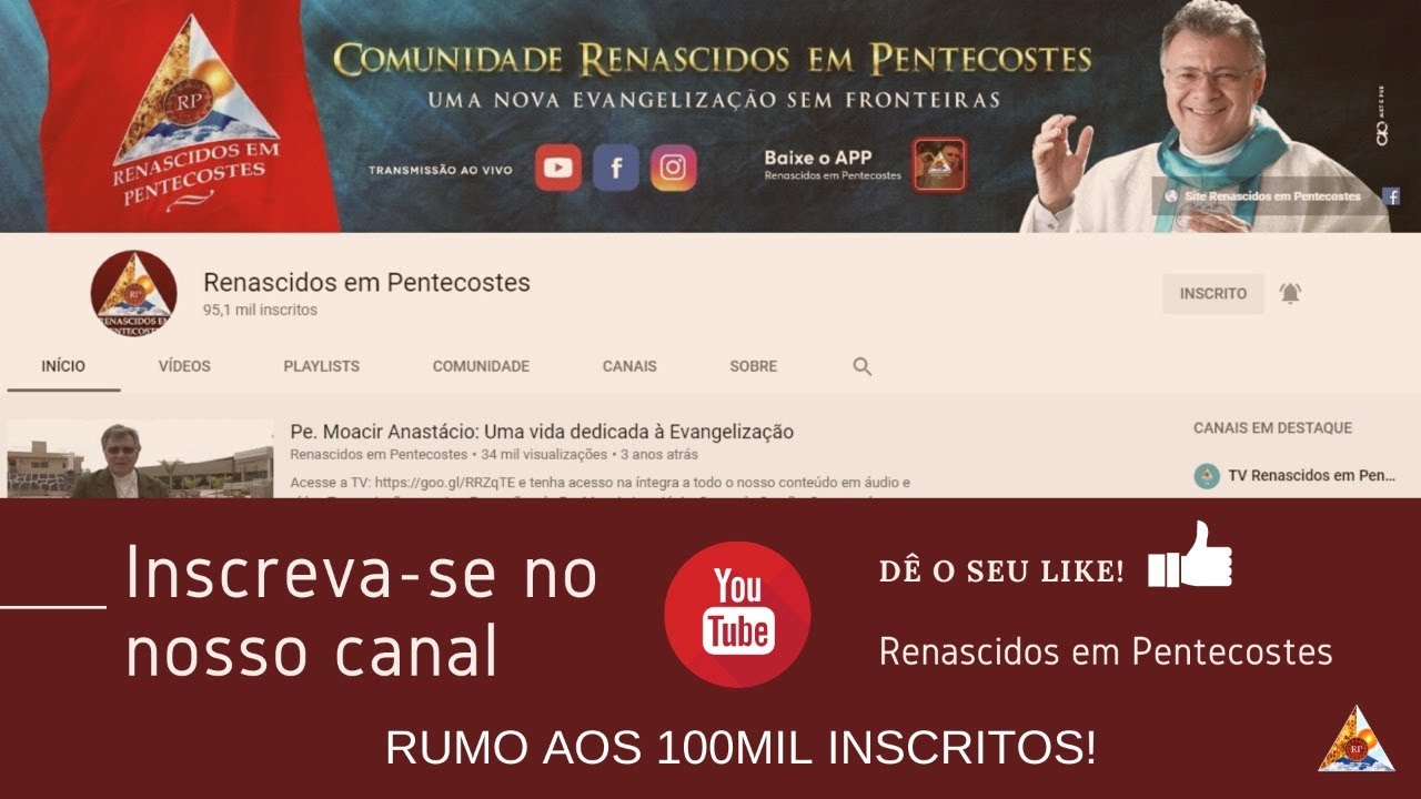 Missa de Cura - Pe. Moacir Anastácio 03-12-2020