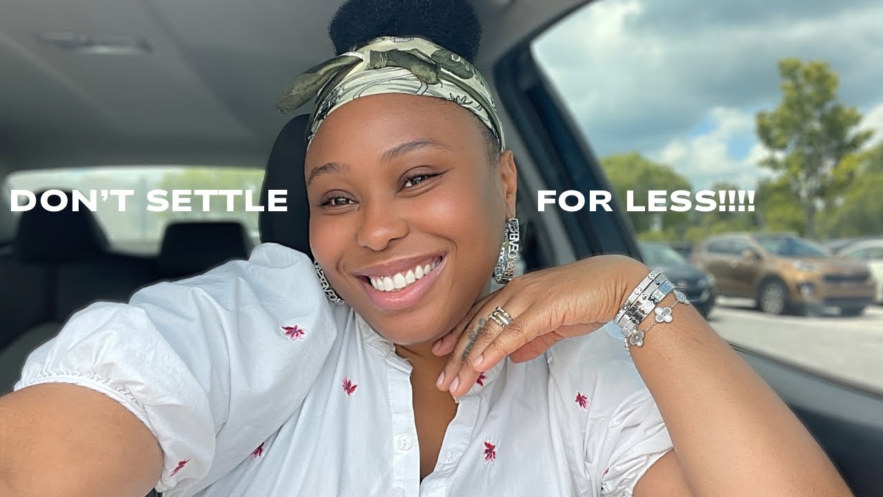 🤍✨| God Doesn’t Want You To Settle For Less.