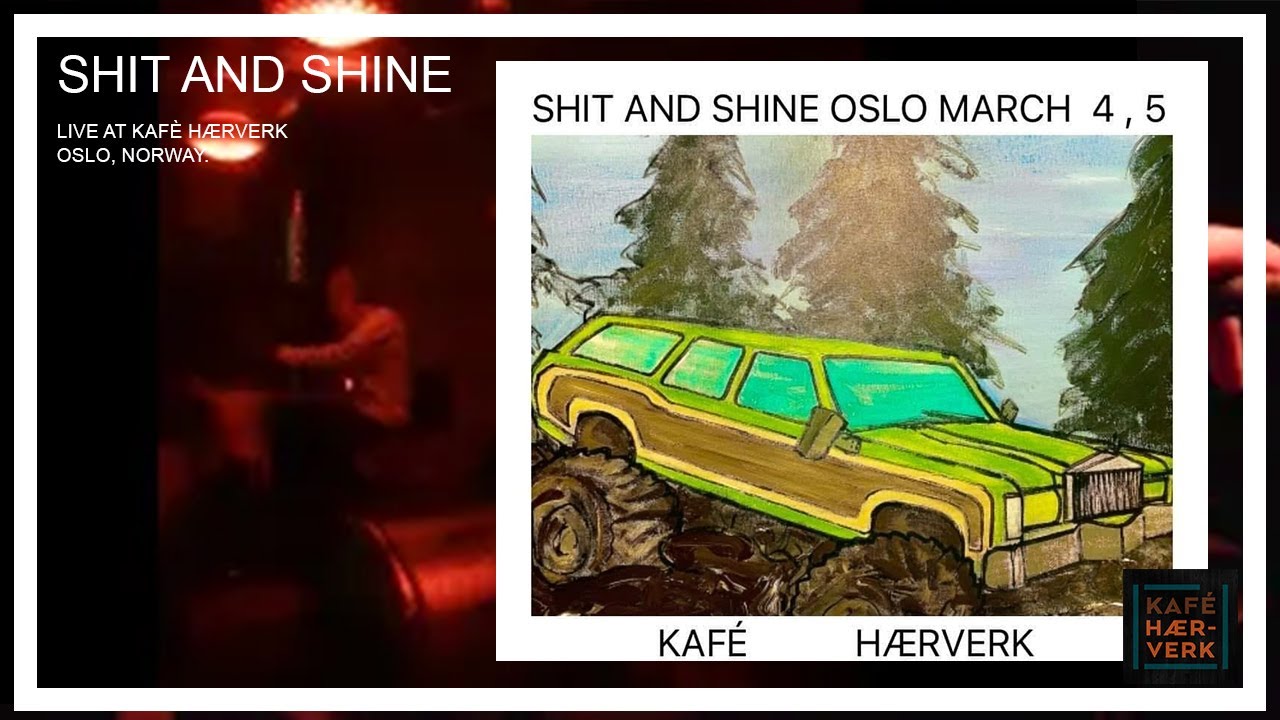 Shit and Shine feat. Jan Christian Lauritzen and Leon (Live at Kafé Hærverk 2023)