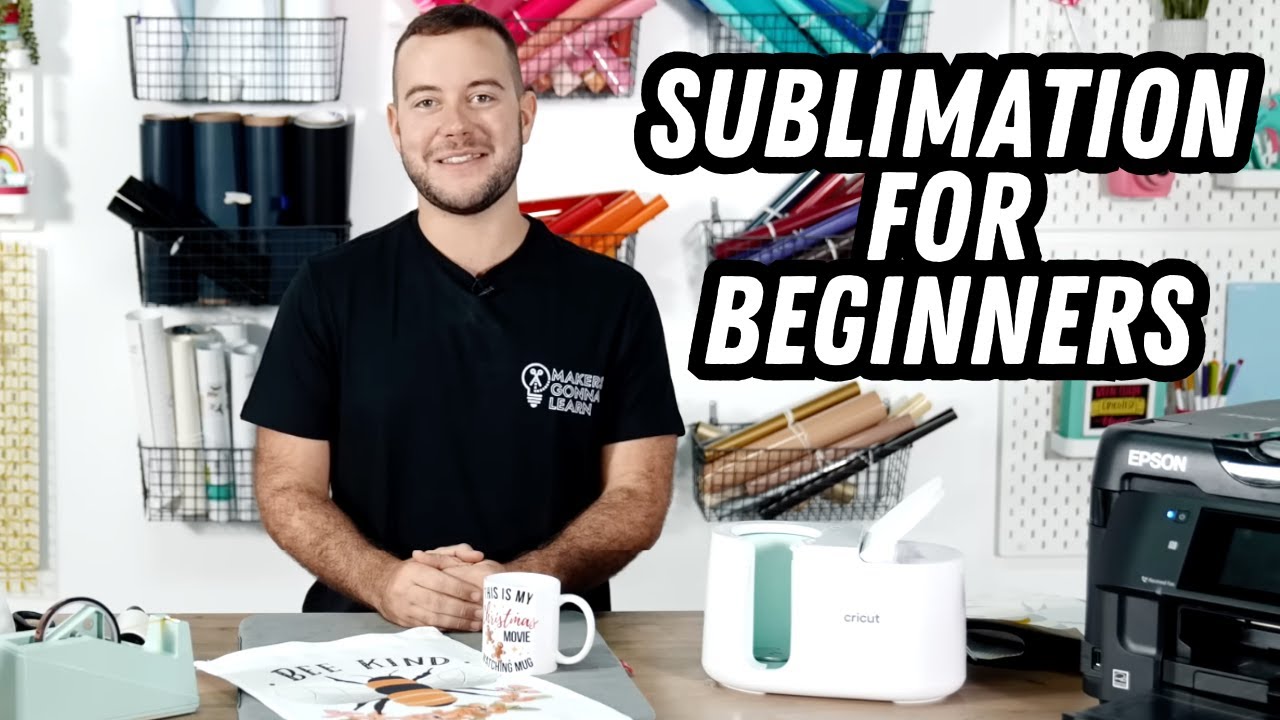 SUBLIMATION MADE EASY | Beginner Friendly Sublimation Projects & Tips!