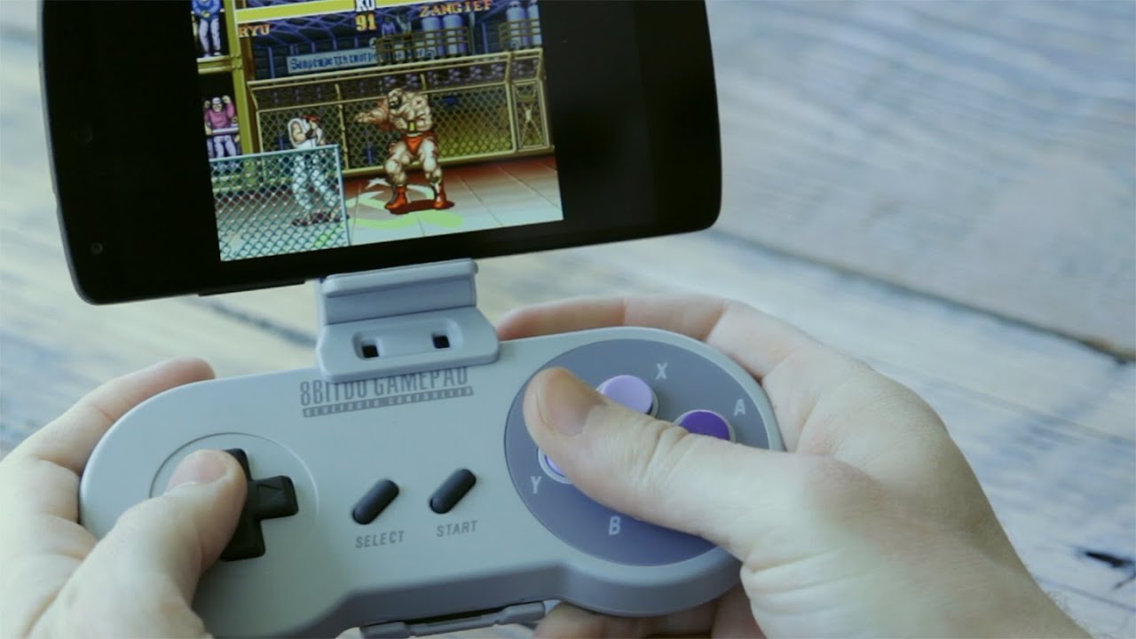 Turn your phone into a retro gaming powerhouse