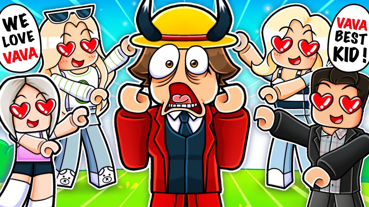 Middle Child in PARALLEL UNIVERSE Be Like&hellip;😍😏| Avocado Playz Compilation (Roblox)