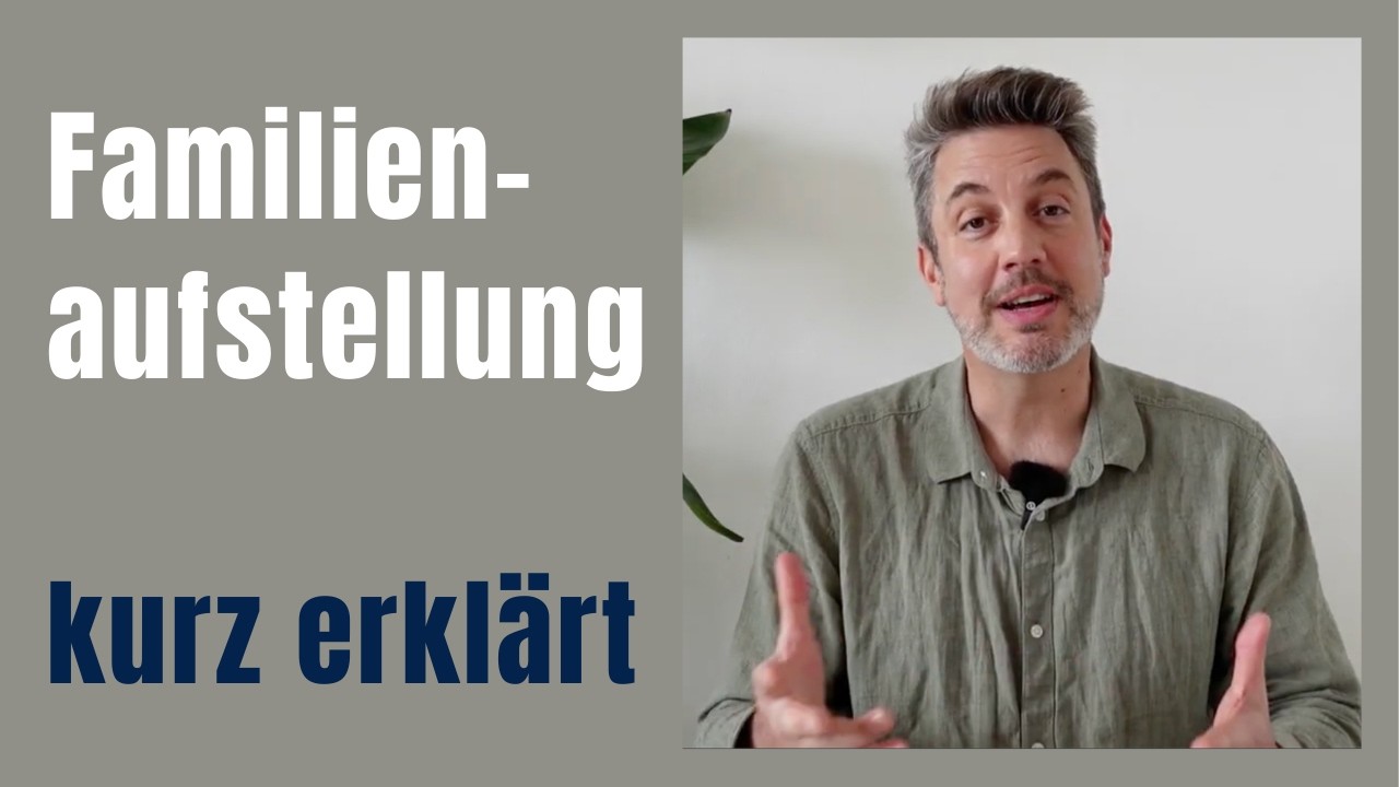 Familienaufstellung erklärt: Das kann sie wirklich für dich tun