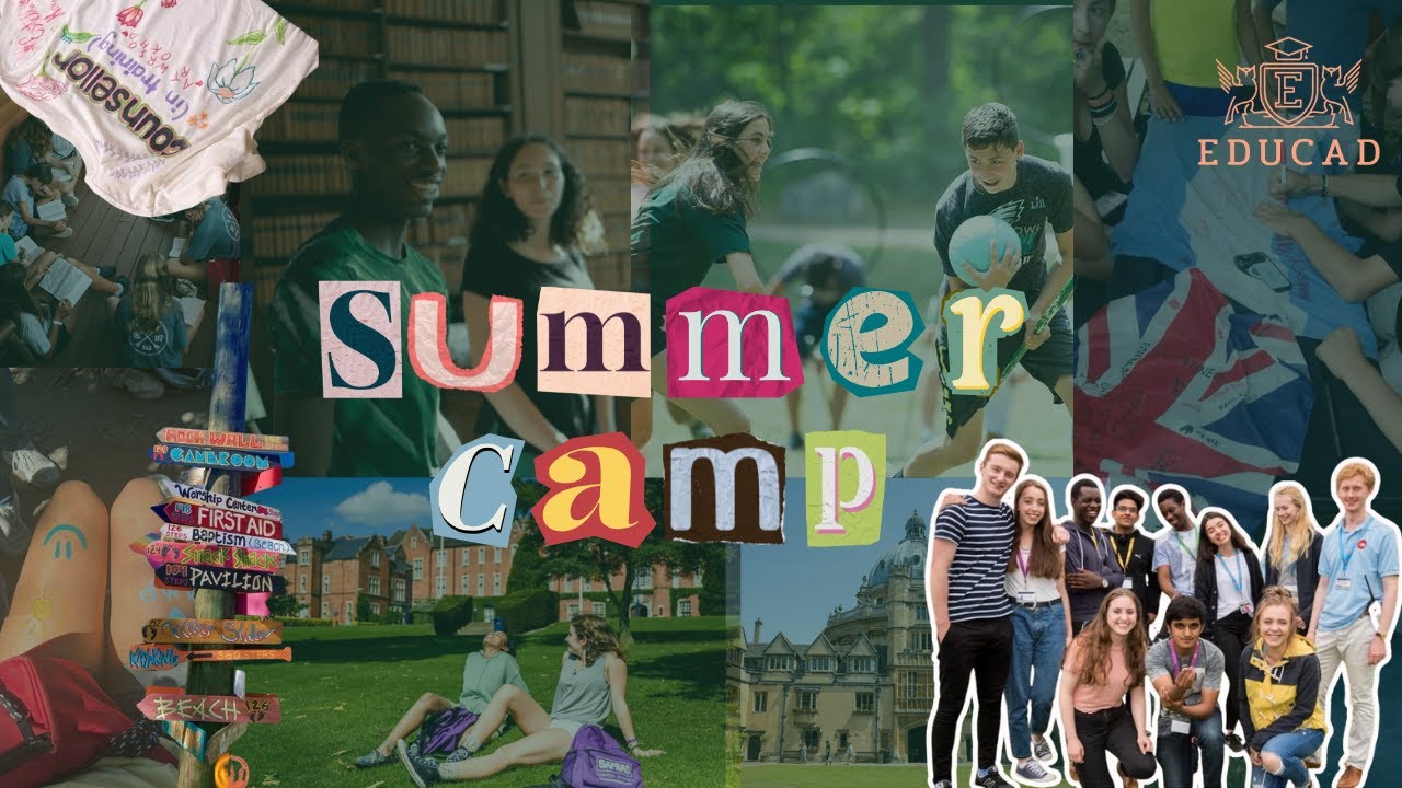 Why Choose a UK Summer Camp?