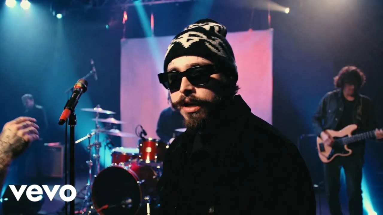 Post Malone x Hollybeet – Numb Where I Should Feel (Official Music Video)