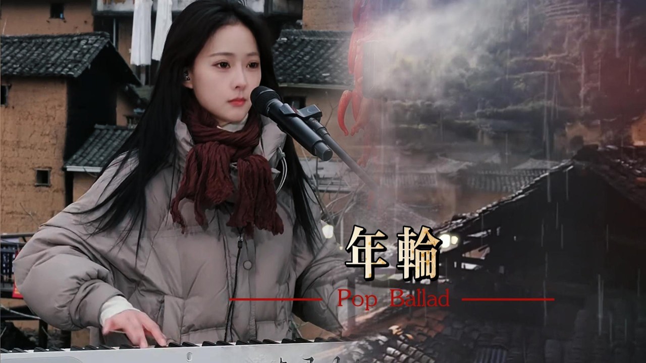 年輪 -   流行抒情（Pop Ballad）【荒草叢生的青春倒也過得安穩】 #pianomusic 原唱 汪蘇瀧