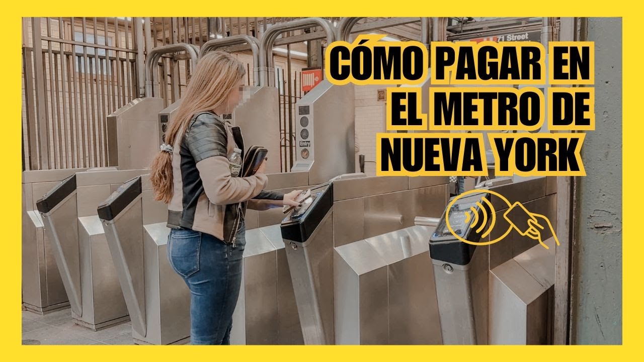 CÓMO FUNCIONA OMNY EN EL METRO DE NUEVA YORK. Tutorial con EJEMPLOS claros