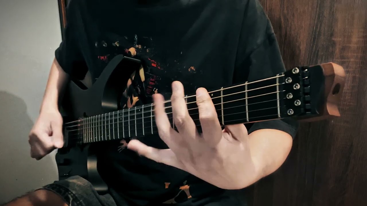 หน้าด้าน - BANK PREETI Feat.ฯลฯ #Cover #Guitar #หน้าตู้ By : Buu Sutti Nimplub 
