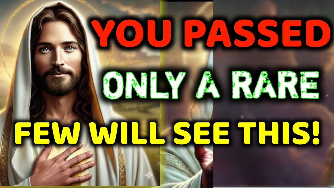 GOD SAYS- 