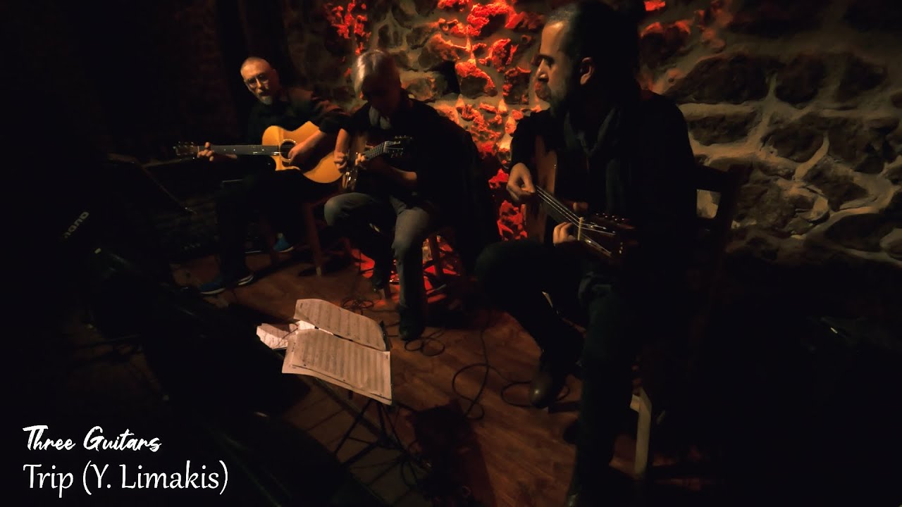 Trip - Three Guitars (K.Mitropoulos Y.Limakis A.Leventopoulos)