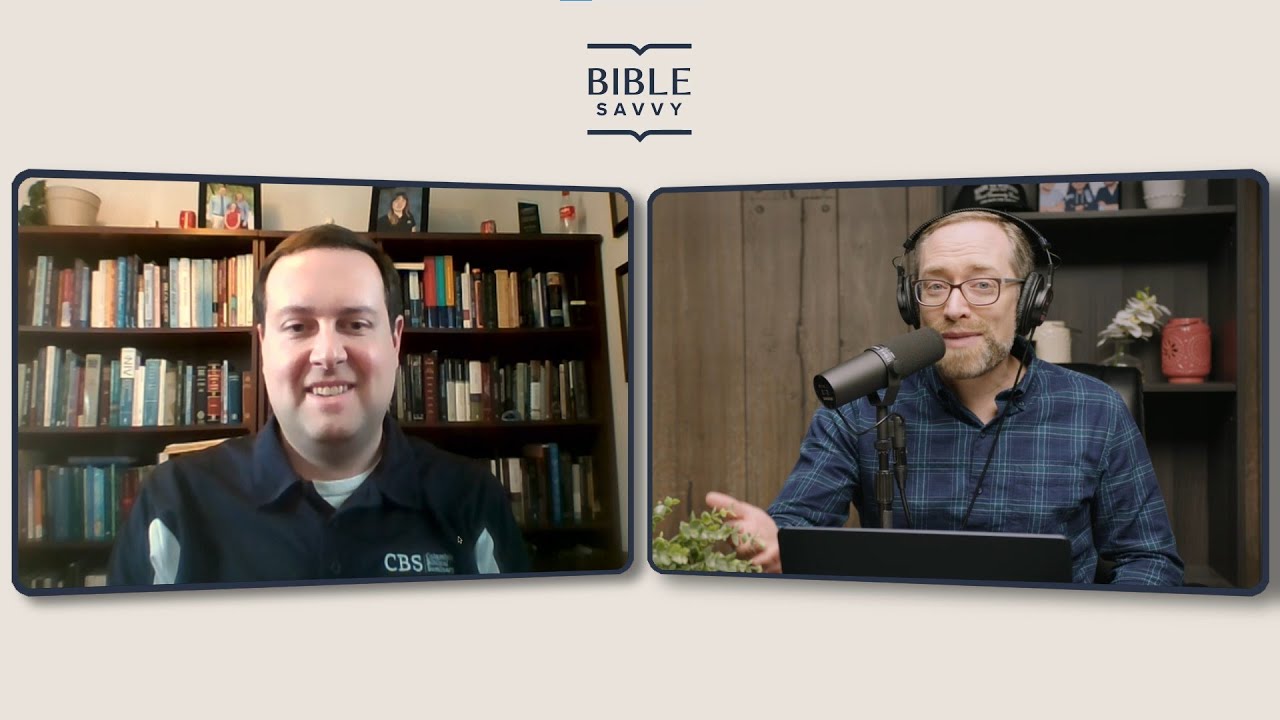 Bible Savvy Interview | How to Read Weird Old Testament Laws w/ Dr. Benjamin Noonan