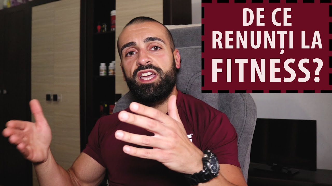 De ce îți pierzi motivația în Fitness