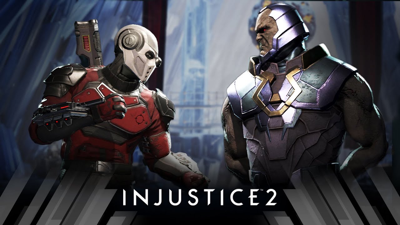 Injustice 2 - Deadshot Vs Darkseid (Very Hard)