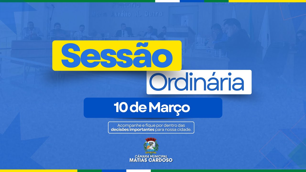 Câmara de Vereadores Matias Cardoso's broadcast