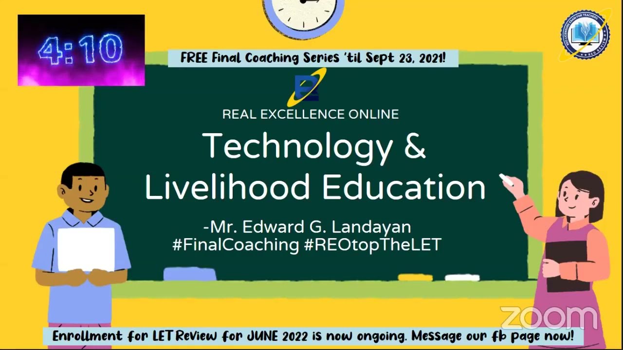 [REO Top The LET] TLE