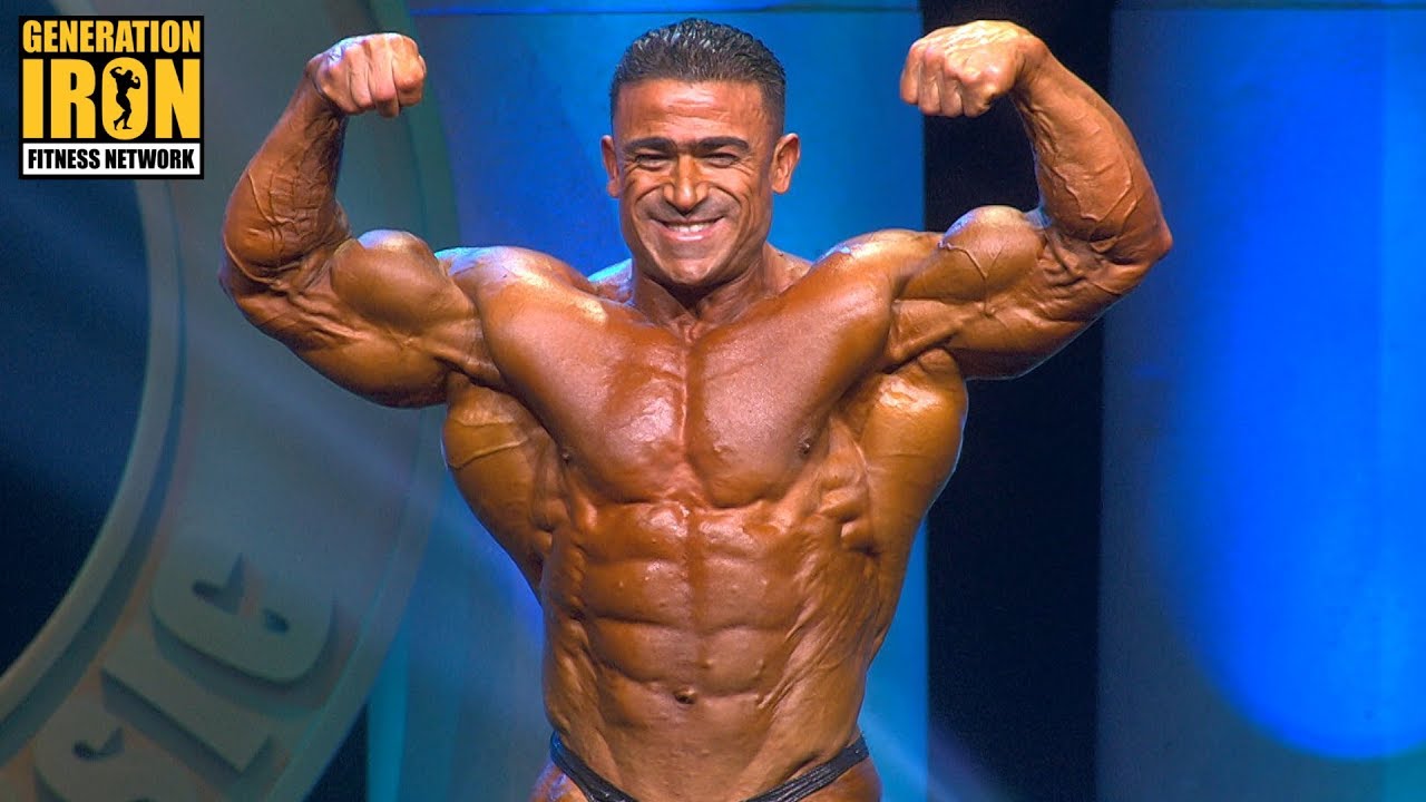 Kamal Elgargni Arnold Classic 2018 Winning Posing Routine Routine | Generation Iron