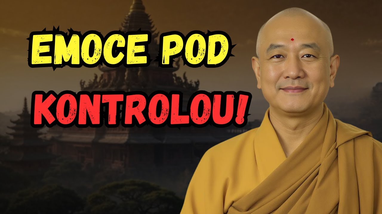 Klidn&aacute; mysl, siln&eacute; emoce | Buddhismus