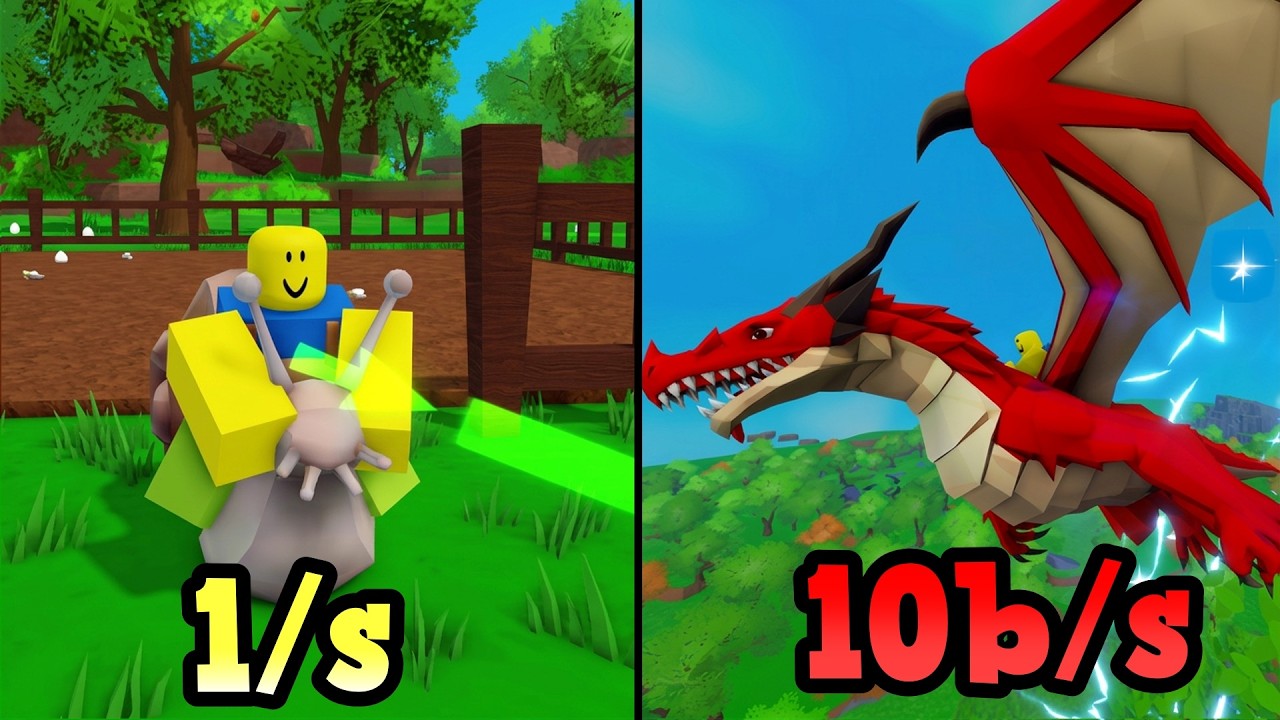 I went Noob to pro in (Ride A Pet)