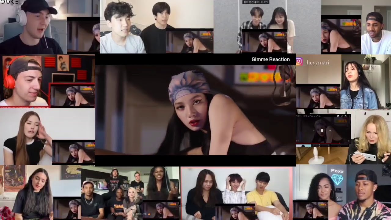 LILI's FILM #4 - LISA Dance Performance Video Reaction Mashup